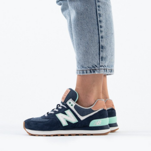 Alternative view of Giày New Balance Wmns 574 Beach 'Cruiser Navy' WL574BCM