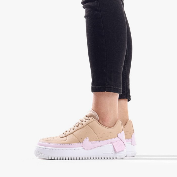 Giày Nike Air Force 1 Jester XX 'Bio Beige Pink Force' AO1220-202 - Hình ảnh 5