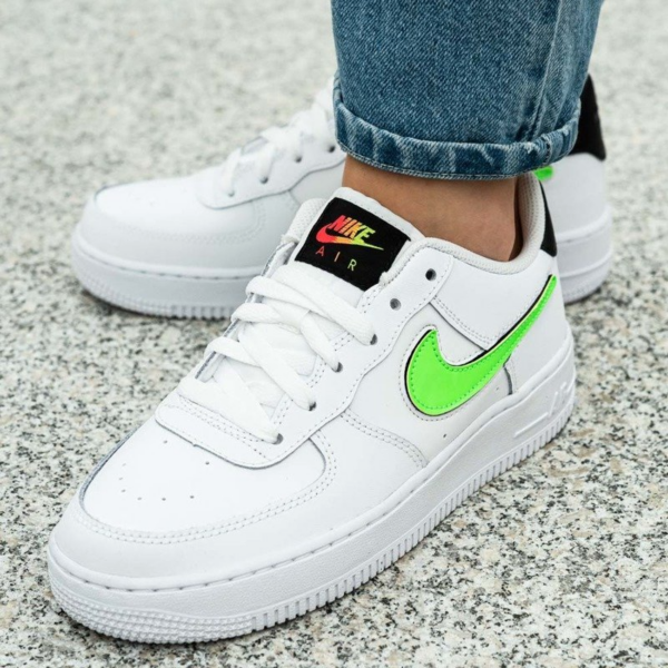 Giày Nike Air Force 1 LV8 3 'Green Strike' AR7446-100 - Hình ảnh 2