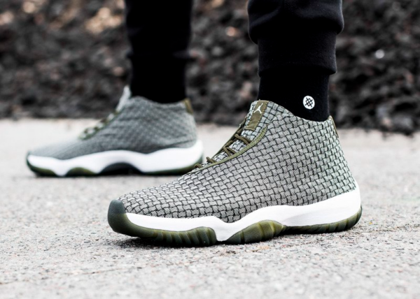 Giày Nike Air Jordan Future 'Olive' 656503-305 - Ảnh 2