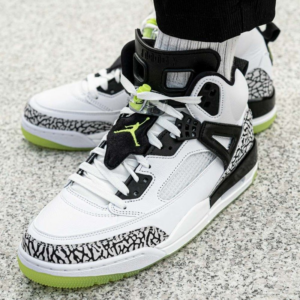 Alternative view of Giày Nike Jordan Spizike 'Cement Volt' 315371-170