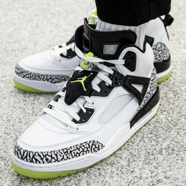 Giày Nike Jordan Spizike 'Cement Volt' 315371-170 - Hình ảnh 2