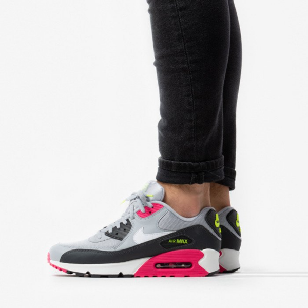 Giày Nike Air Max 90 Essential 'Grey Pink Volt' AJ1285-020 - Hình ảnh 7