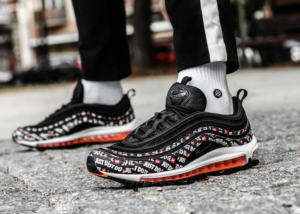 Alternative view of Giày Nike Air Max 97 Just Do It 'Pack Black' AT8437-001