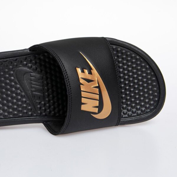 Dép Nike Benassi JDI 'Black Gold' 343880-016 - Hình ảnh 4