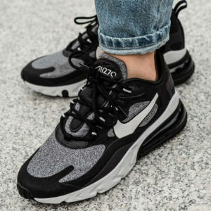 Alternative view of Giày Nike Wmns Air Max 270 React 'Black' AT6174-001