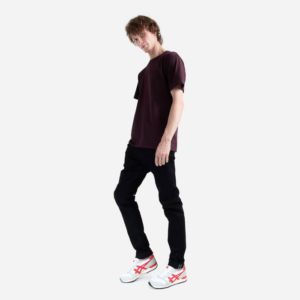 Giay Onitsuka Tiger Alvarado 'White Red' 1183A507-111