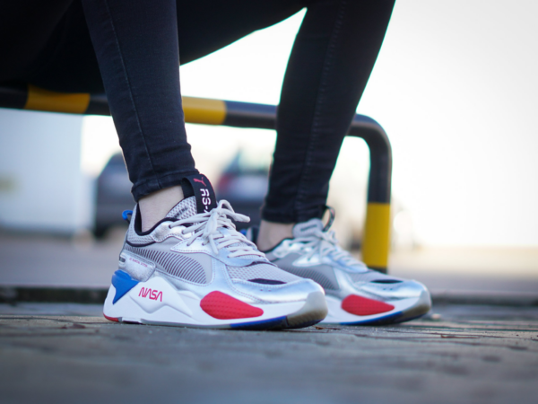 Giày Puma RS-X x NASA 'Space Agency' 372954-01 - Hình ảnh 4