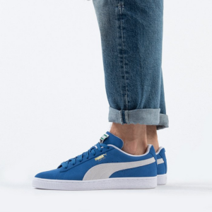 Alternative view of Giày Puma Suede Classic+ 'Olympian Blue' 352634-64