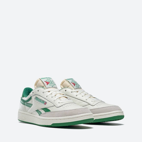 Giày Reebok Club C Revenge Vintage 'Chalk Glen Green' FW4862 - Hình ảnh 6