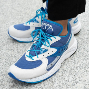 Alternative view of Giày Saucony Aya 'White Blue' S70460-2