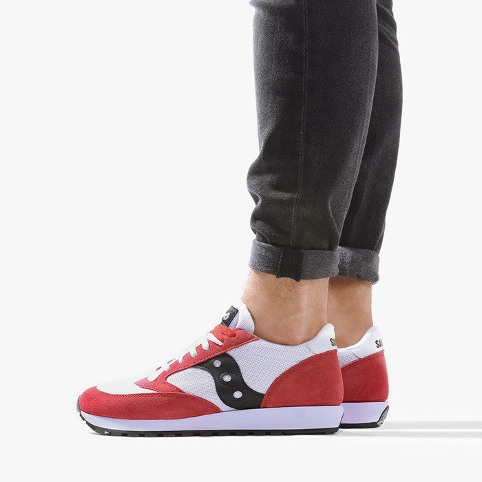 Giày Saucony Jazz Original Vintage 'Red Black' S70368-84 - Ảnh 2