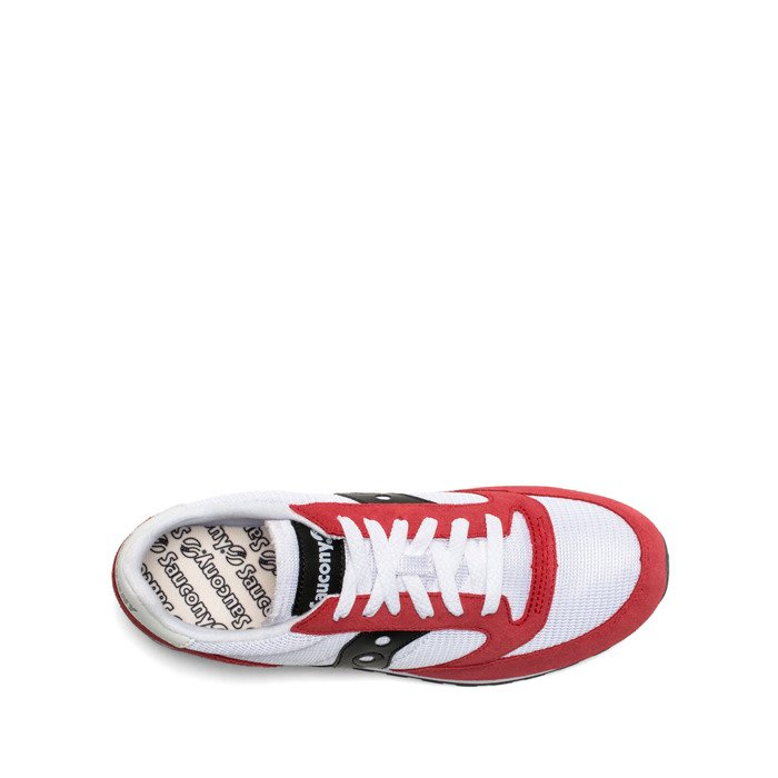 Giày Saucony Jazz Original Vintage 'Red Black' S70368-84 - Ảnh 8