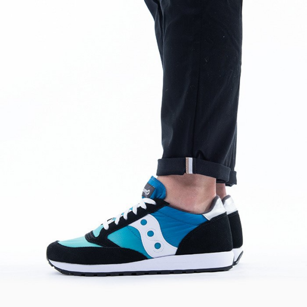 Giày Saucony Jazz Original 'Fade Pack Black Blue' S70485-1 - Hình ảnh 3