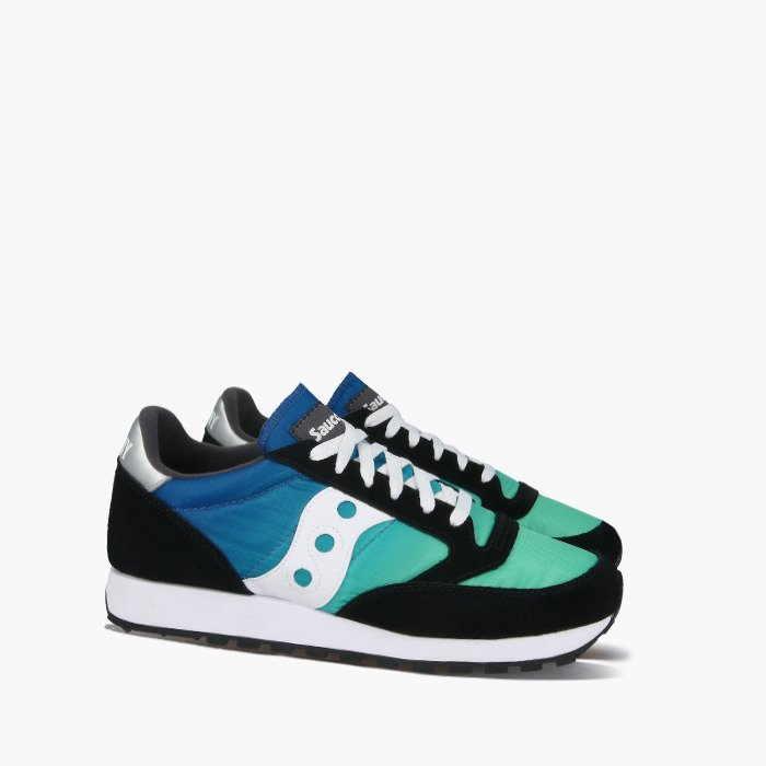 Giày Saucony Jazz Original 'Fade Pack Black Blue' S70485-1 - Ảnh 6