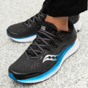 Alternative view of Giày Saucony RIDE ISO 2 'Black Blue' S20514-2
