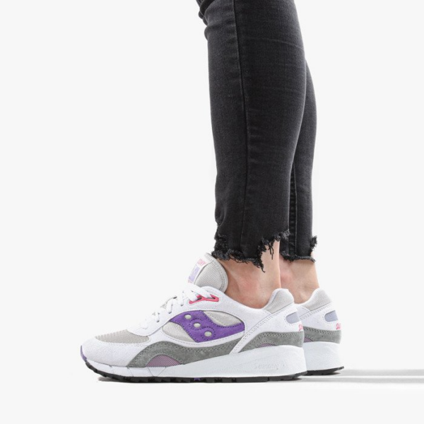 Giày Saucony Shadow 6000 'White Purple' S70441-2 - Hình ảnh 2