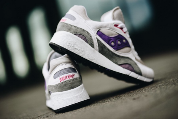 Giày Saucony Shadow 6000 'White Purple' S70441-2 - Hình ảnh 5