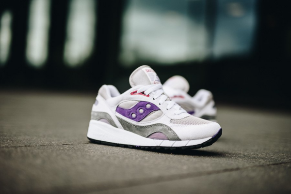 Giày Saucony Shadow 6000 'White Purple' S70441-2 - Hình ảnh 6