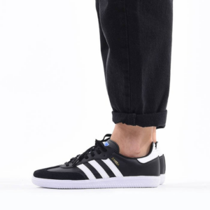 Alternative view of Giày Adidas Samba OG J 'Black White' B37294