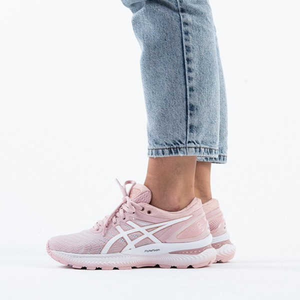 Giày Asics Wmns Gel Nimbus 22 Ginger Peach 1012A587-703 - Hình ảnh 2