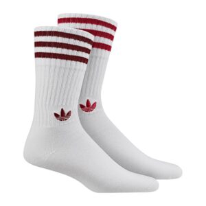 Tất Adidas Originals Adicolor 2 Pack Crew Socks In Red CE5712