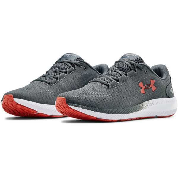 Giày Under Armour Charged Pursuit 2 'Pitch Grey Red' 3022594-103 - Hình ảnh 2