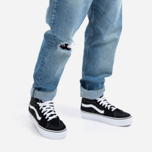 Giay Vans Sk8-Hi Tapered 'Black' VN0A4U169FN