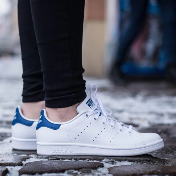 Giày Adidas Stan Smith 'Blue' BD8022 - Hình ảnh 5