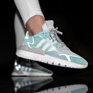 Alternative view of Giày Adidas Wmns Nite Jogger 'Ice Mint' F33837