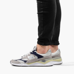 Alternative view of Giày New Balance X90 Grey Navy MSX90RPB