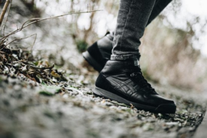Alternative view of Giày Onitsuka Tiger Horizona 'Black' 1183A398-001