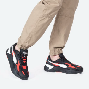 Alternative view of Giày Puma RS-X3 'Black Red' 374991-01