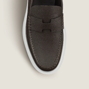 Alternative view of Giày Hermes English Loafer 'Ebony Brown' H221976ZAME410