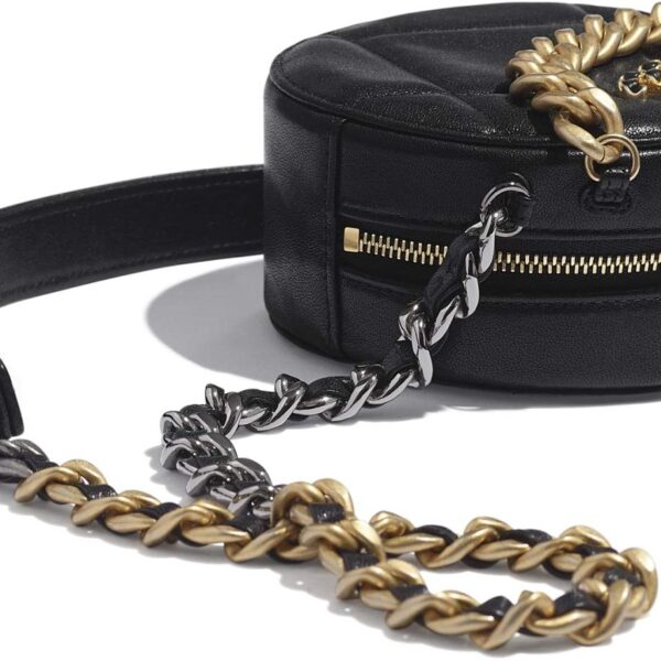 Túi Chanel On Chain Gold Silver Black AP0945-B01901-94305