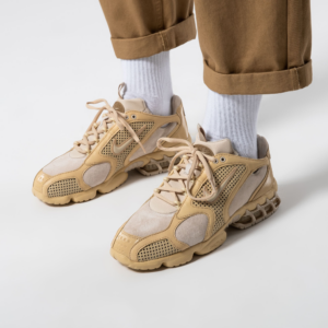 Alternative view of Giày Nike Air Zoom Spiridon Cage 2 SE 'Sesame Oatmeal' CU1768-200