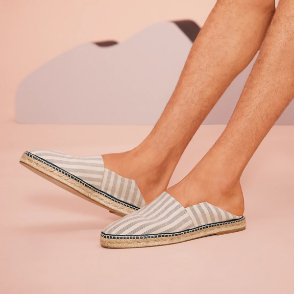 Giày Hermes Enrique Espadrille 'Blue' H221862ZH56440 - Hình ảnh 5