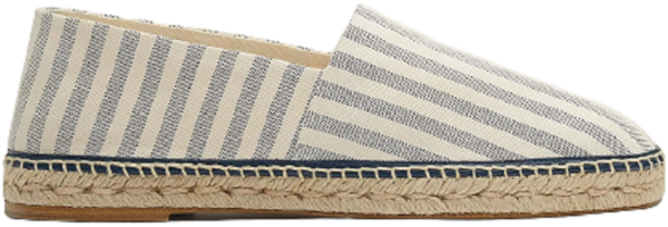 Giày Hermes Enrique Espadrille 'Blue' H221862ZH56440