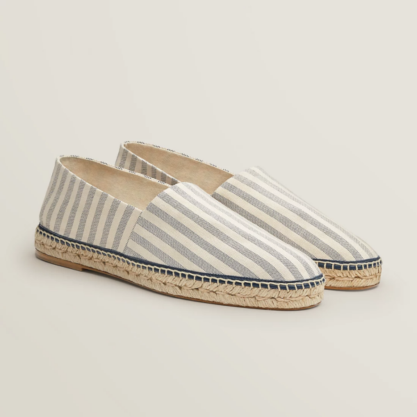 Giày Hermes Enrique Espadrille 'Blue' H221862ZH56440 - Hình ảnh 3