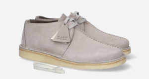 Giay Clarks Desert Trek 'Taupe Nubuck' 261-70131
