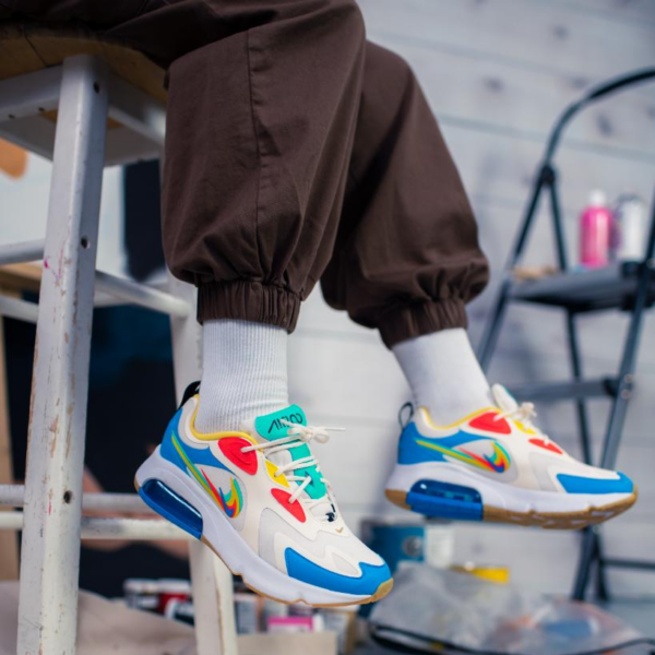 Giày Nike Wmns Air Max 270 React 'Legend Of Her' CT1634-100 - Hình ảnh 4