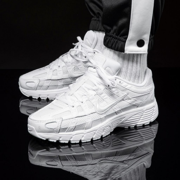 Giày Nike P 6000 'Triple White' BV1021-102 - Hình ảnh 4