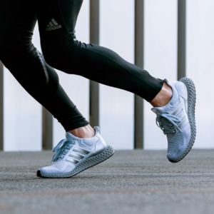 Giay Adidas NASA x Ultra 4D 'Halo Silver' FX7753