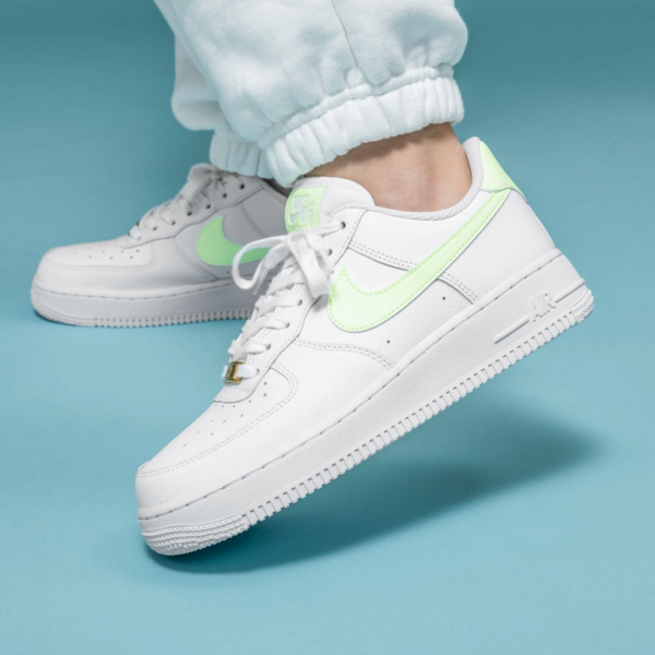 Giày Nike Wmns Air Force 1 Low 'Barely Volt' 315115-155 - Hình ảnh 4