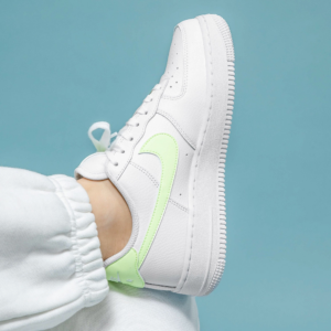 Alternative view of Giày Nike Wmns Air Force 1 Low 'Barely Volt' 315115-155
