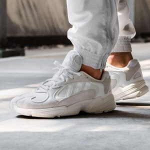 Alternative view of Giày Adidas Yung 1 'Crystal White' EE5319
