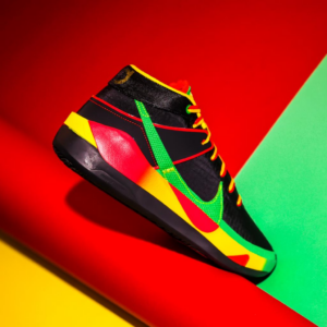 Alternative view of Giày Nike KD 13 EP 'Rasta' DC0008-001