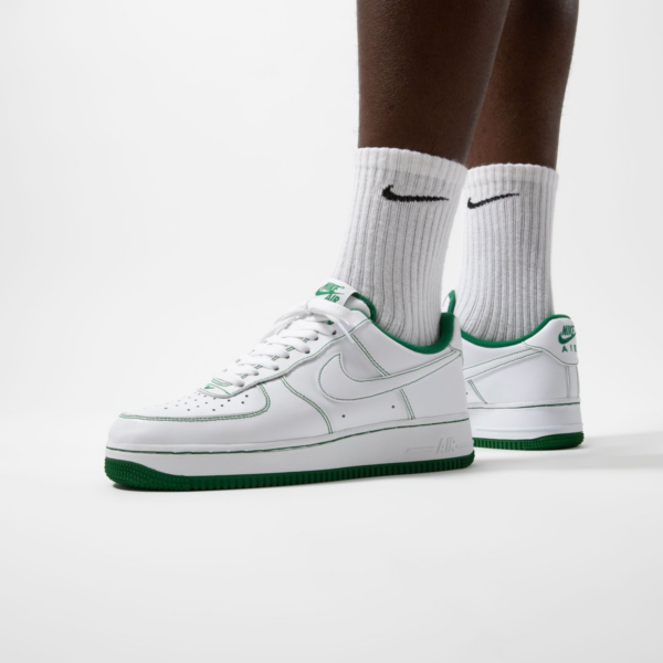 Giày Nike Air Force 1 Low White Pine Green CV1724-103 - Hình ảnh 4