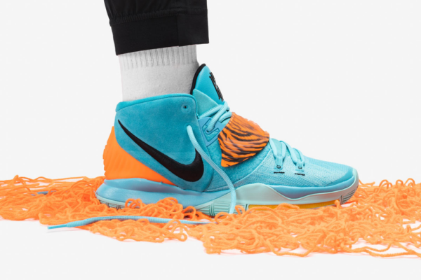 Giày Nike Kyrie 6 EP 'Animal Print Oracle Aqua' BQ4631-300 - Hình ảnh 10