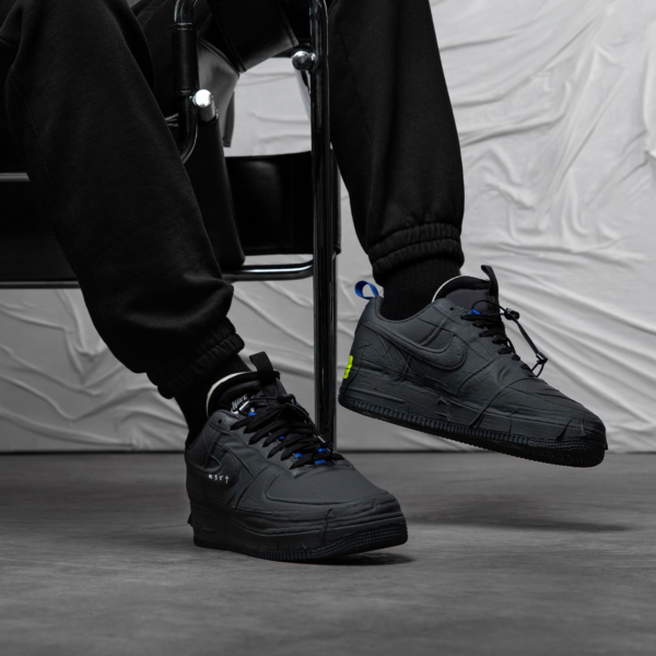 Giày Nike Air Force 1 Low Experimental 'Black' CV1754-001 - Hình ảnh 3